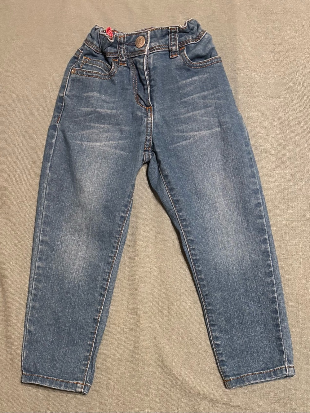 Boden Girls’ Light Blue Washed Denim Jeans